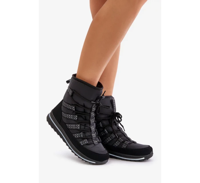 Sněhule Dámské Progress PROGJ-20-02 Černé