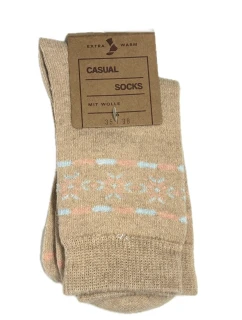 Dámské teplé ponožky vzor  37761 - Wik