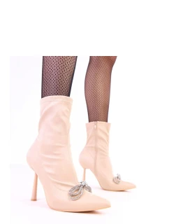 Boty na podpatku model 218553 Solea