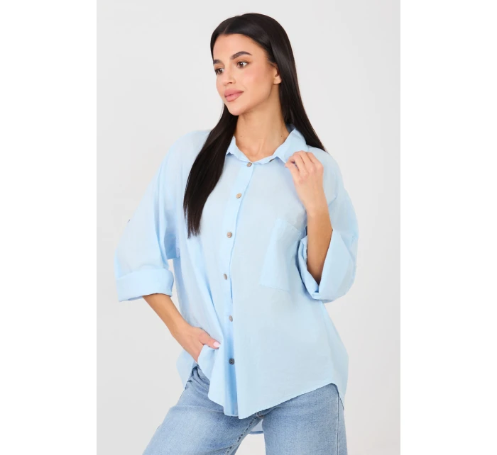 Košile s dlouhým rukávem  model 223315 Factory Price