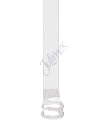 Silikonová ramínka RT-05 12 mm plasový háček