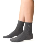 Vzorované netlačící ponožky Steven art.099 35-40