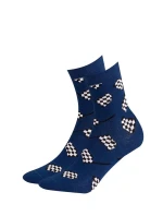 Skarpety  chłopięce wzorowane model 16127234 - Wola
