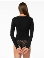 Dámská halenka model 20622660 Longsleeve dł/r SXL - Julimex Dámská halenka model 20622660 Longsleeve dł/r SXL - Julimex