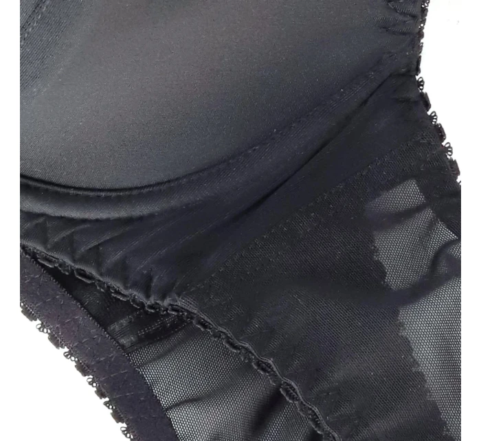 Dámská podprsenka 1263 Painel black plus - AVA Dámská podprsenka 1263 Painel black plus - AVA