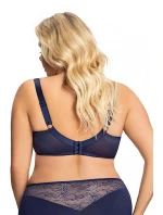 Dámská podprsenka model 21001301 Blanca blue - Gorsenia Dámská podprsenka model 21001301 Blanca blue - Gorsenia