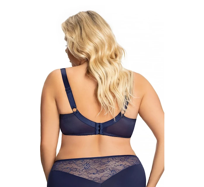 Dámská podprsenka model 21001301 Blanca blue - Gorsenia Dámská podprsenka model 21001301 Blanca blue - Gorsenia