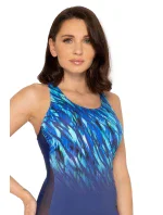 Dámské jednodílné plavky sport light blue model 19495276 - Self Dámské jednodílné plavky sport light blue model 19495276 - Self