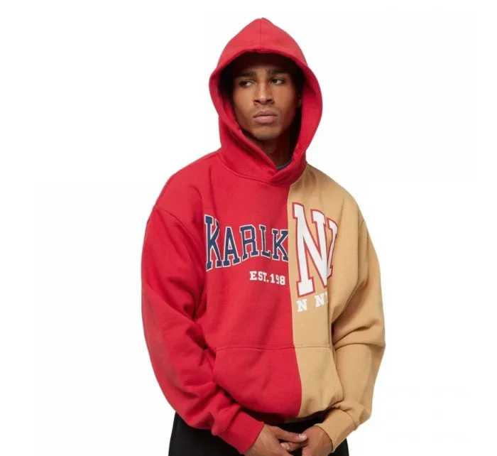 Karl Kani Woven Retro Split Os Hoodie M 6021762 pánské
