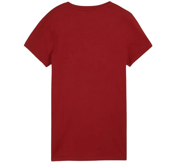 Puma ESS+Script dámské tričko červená 679315 13 Puma ESS+Script dámské tričko červená 679315 13