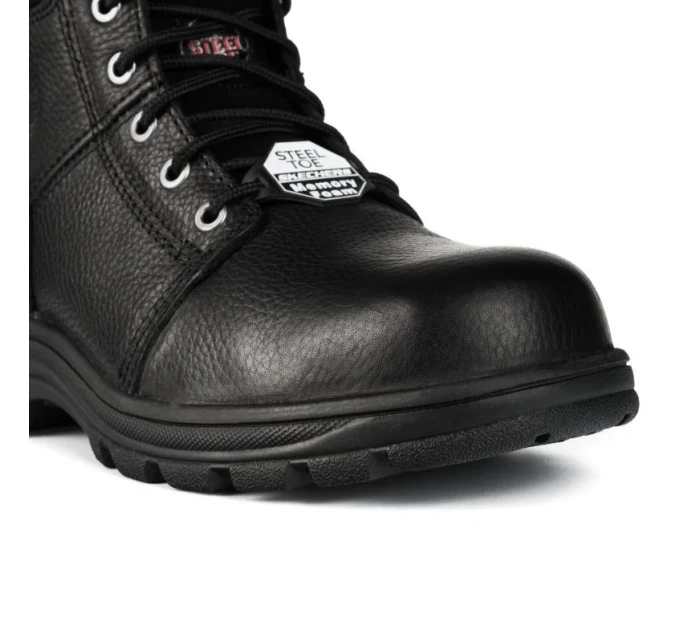 Boty Skechers Workshire M 77009EC/BLK