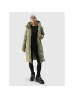 Zimní dlouhá péřová bunda 4F W 4FWAW24TDJAF476-43S Zimní dlouhá péřová bunda 4F W 4FWAW24TDJAF476-43S