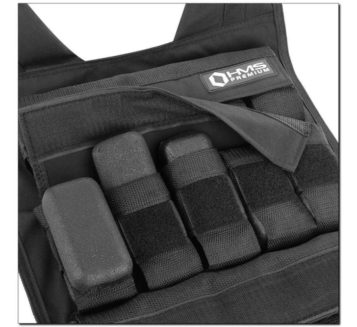 Tréninková vesta s 30kg zátěží z Cordury HMS KTO30