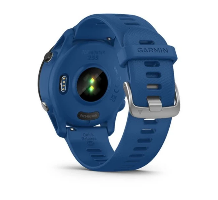 Garmin Forerunner 255 46mm sportovní hodinky Blue