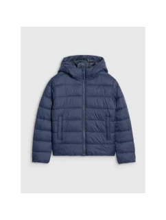 Dětská unisexová péřová bunda se syntetickou výplní 4F 4FJRAW25TDJAU0804-31S