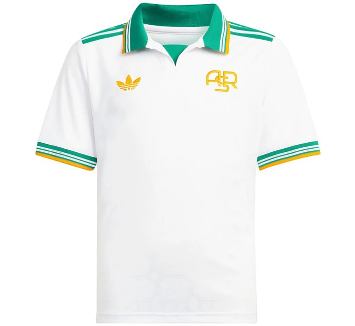 Adidas AS Roma dětské tričko 25/26 Third white JN9064