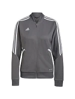 Mikina adidas Condivo 22 W HD2280 se zapínáním na zip
