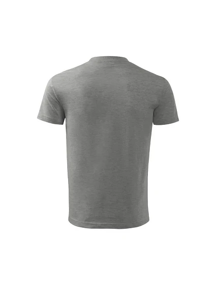Tričko Basic Jr model 18688519 tmavě šedá melanžová - Malfini