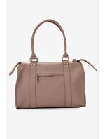 Velká taška z imitace kůže Taupe model 22220879 - Flora&Co