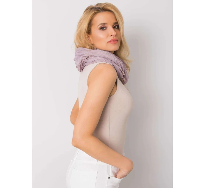 Šátek AT CH BF48172 světle fialový
