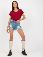 Tričko B 014.04X kaštanová