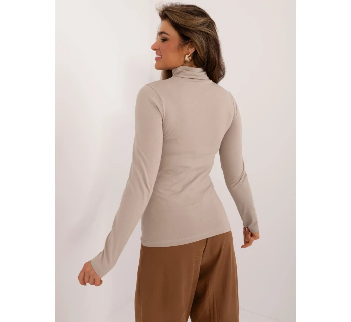 Bluzka model 20280539 ciemny bezowy - FPrice