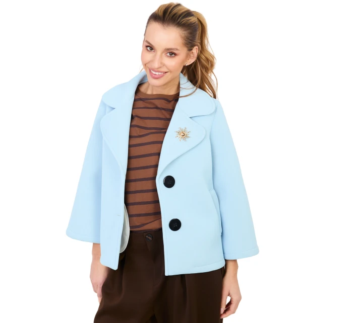 IT KR bunda FL8159 1.29 světle modrá