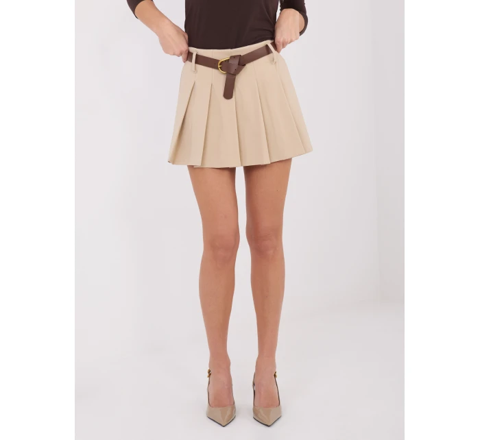 Szorty IT SN model 21782405 jasny beżowy - FPrice