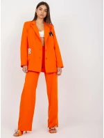 Bunda LK MA model 18445488 oranžová - FPrice Bunda LK MA model 18445488 oranžová - FPrice