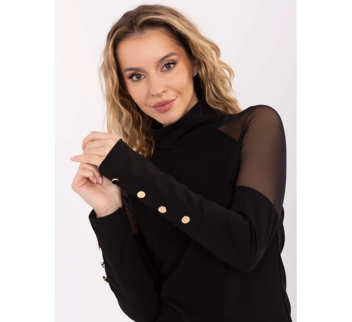 Bluzka MI BZ model 21757314 czarny - FPrice