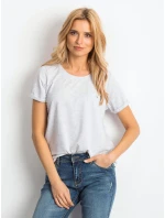 Tričko RV TS 4838.41P světle šedá Tričko RV TS 4838.41P světle šedá