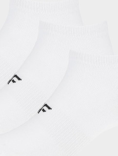 Dámské ponožky 4F SOD302 Bílé (3 páry)