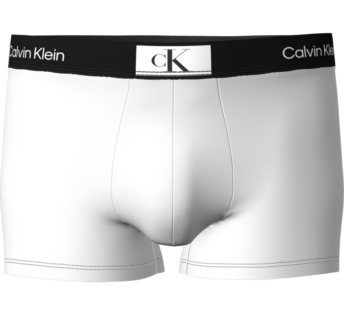 Pánské trenky Trunks CK96 000NB3403A100 bílá - Calvin Klein