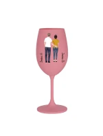 Personalizovaná sklenice s párem 