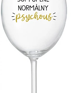 SOM   priehľadný pohár na víno 350 ml model 22163965 - Giftela