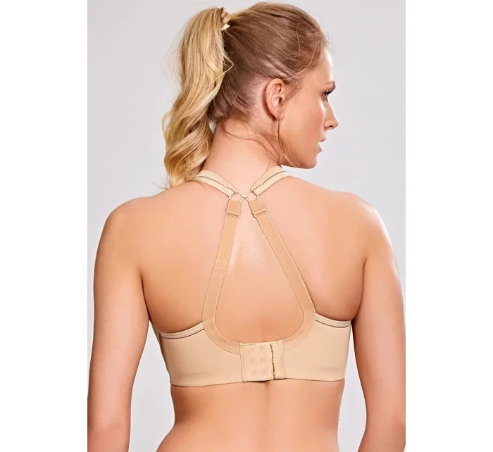 Dámská sportovní podprsenka model 18991008 Tělová - Panache Dámská sportovní podprsenka model 18991008 Tělová - Panache
