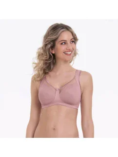 Dámská komfortní podprsenka Clara 5859 Rosewood růžová - Anita