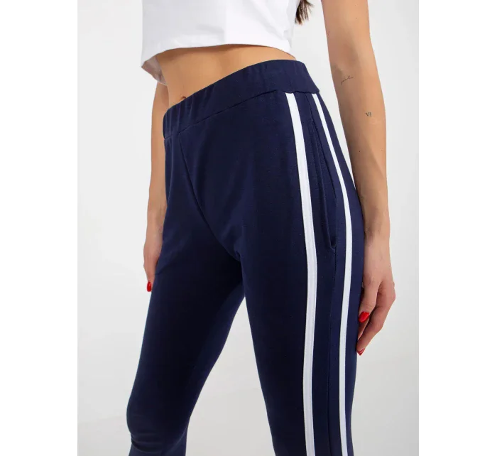 Dámské tepláky LO DR LK model 21055769 Tmavě modrá s bílou - FPrice