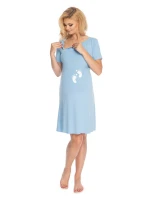 ~Koszula nocna ciążowa model 147483 PeeKaBoo