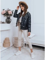 Dámská bunda navy blue Dstreet model 21964413 - FashionStreet Dámská bunda navy blue Dstreet model 21964413 - FashionStreet