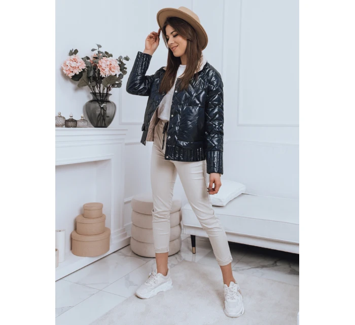 Dámská bunda navy blue Dstreet model 21964413 - FashionStreet Dámská bunda navy blue Dstreet model 21964413 - FashionStreet