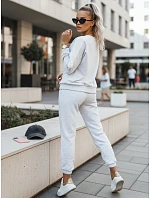 Dámská tepláková souprava BULLS light grey FashionStreet AY0900 Dámská tepláková souprava BULLS light grey FashionStreet AY0900