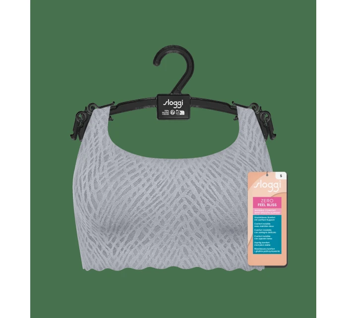 sloggi ZERO Feel Bliss Top - GRAY - SLOGGI GRAY - SLOGGI
