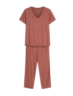 Henderson Dámské pyžamo 43023 kr/r Noves 2 S-3XL Henderson Dámské pyžamo 43023 kr/r Noves 2 S-3XL
