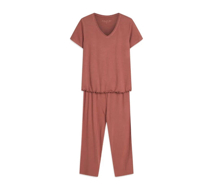 Henderson Dámské pyžamo 43023 kr/r Noves 2 S-3XL Henderson Dámské pyžamo 43023 kr/r Noves 2 S-3XL