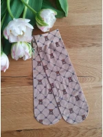 Dámské vzorované ponožky model 7465057 20 den - Magnetis