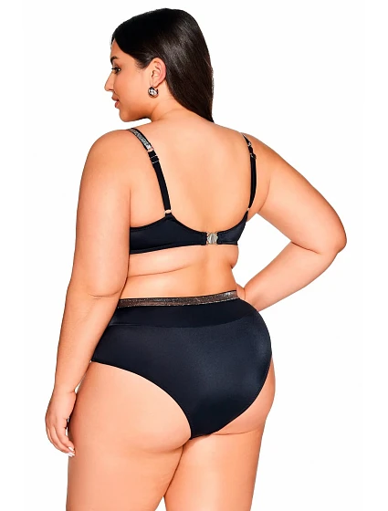 Dámské plavkové kalhotky SF model 20847539 Black - Ava Dámské plavkové kalhotky SF model 20847539 Black - Ava
