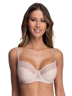 Dámská podprsenka 2102 Innesa beige plus - AVA Dámská podprsenka 2102 Innesa beige plus - AVA