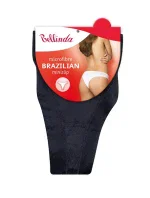 Dámské kalhotky brazilky BRAZILIAN MINISLIP - BELLINDA - černá