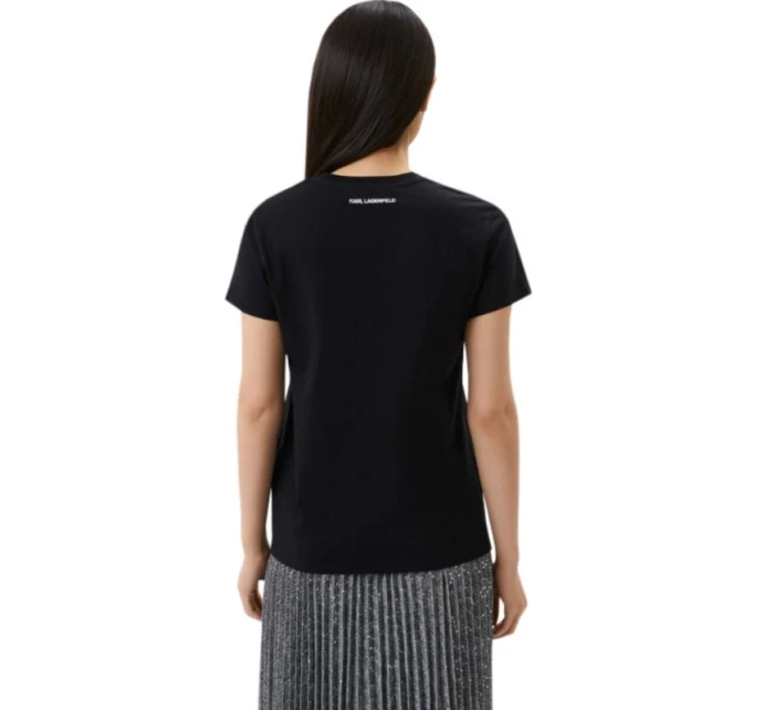 Karl Lagerfeld Ikonik Tričko W 230W1700 Karl Lagerfeld Ikonik Tričko W 230W1700